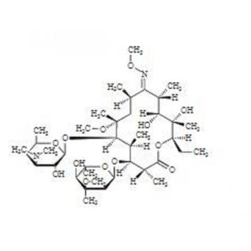 Claritromycin EP Impurity g CAS107216-09-1
