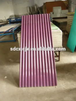 Colorful MgO Roof Tile Production line