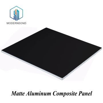 Panel compuesto de aluminio mate de estilo industrial