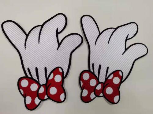 High Quality Custom Embroidery Number Patch Factory