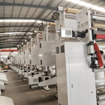 Intaglio Press Automatic Register Rotogravure Printing Machines