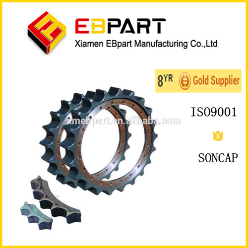 EBPART D4D Segment Group D4D Sprocket rim D4D Sprocket for Bulldozer