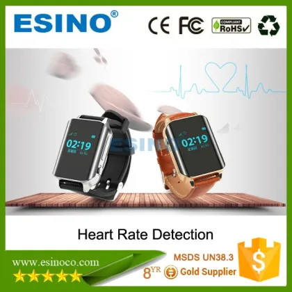 Elderly Heart Rate Monitor Smart Health GPS Watch Tracker