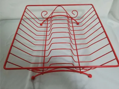 Square fruit net basket for any color