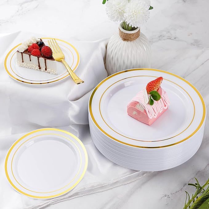 plastic dinnerware set