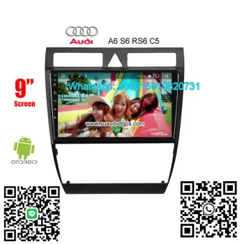 Audi A6 C5 S6 RS6 Car radio stereo GPS navigation