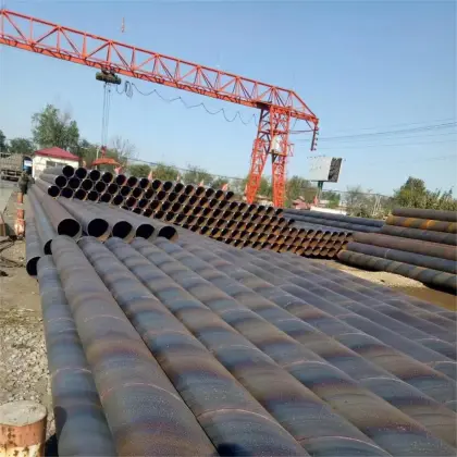 SSAW Welded Carbon Spiral Steel Pipe Q235