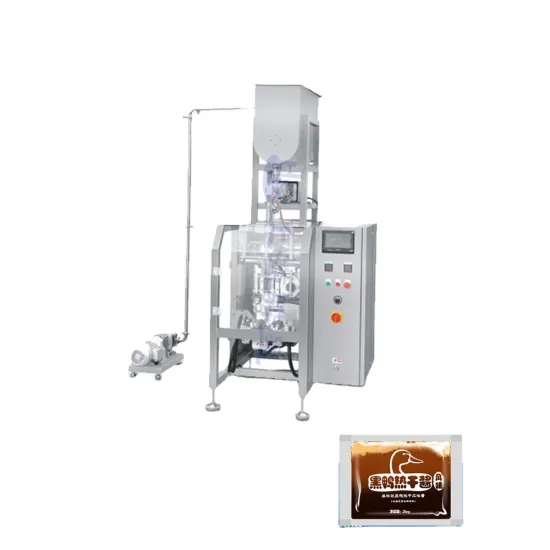 VFFS Style Gusset Pouch Form Fill Seal Packaging Machine