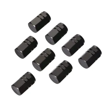 Custom Logo Anti-Theft Luminous Car Tire Valve Caps in Multiple Colors