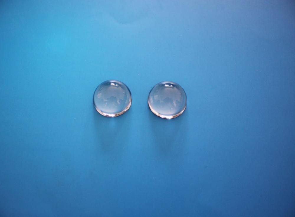 optical BK7 or other material spherical lens