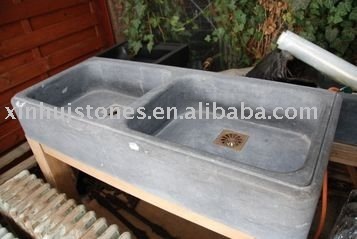 Bluestone washing basin