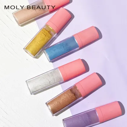 Fairy Highlighter Pat Powder No Logo Custom Facial Contouring Body Brightening Highlight Powder