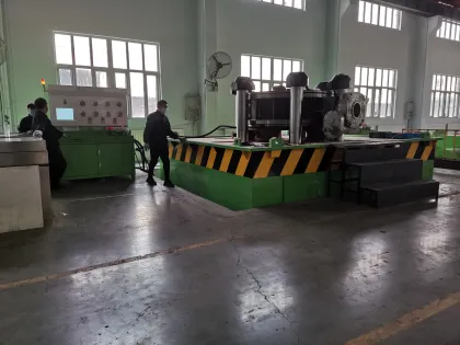 Yongxing YFT-T2000 Hydraulic Butterfly Valve Testing Stand