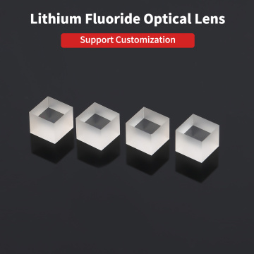 Tersedia Solusi Optik Lithium Fluorida Khusus