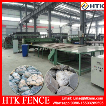 big type gabion wire mesh machine