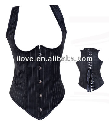 slimming girls in girdles corset black with high quality