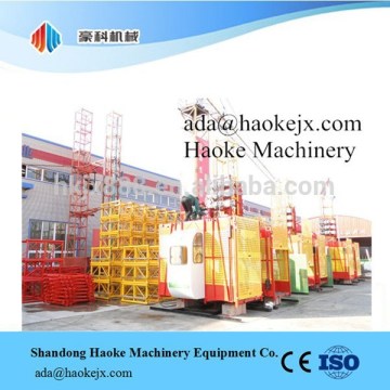 SC200/200 Rack and Ponion Hoist Lifting