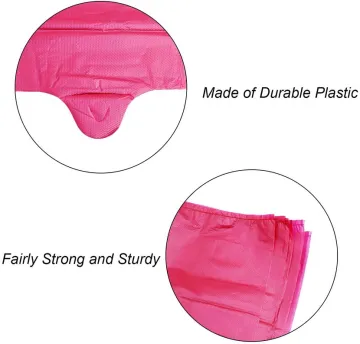 Reusable Resealable Grocery Polythene Plastic Bags