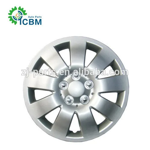 16" chrome wheel covers