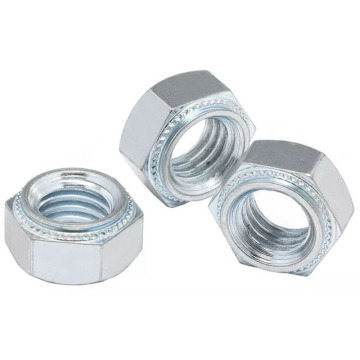 Zinc Plated Carbon Steel Hexagonal Self-Clinching Corozo Flush Nuts, Undercarriage Sprocket Segments, Bolts, and Hexagonal Le M18 Stainless Steel Fasteners