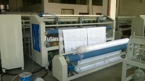 ultrasonic fabric quilting machine