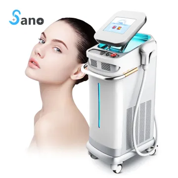 Ice Diode Laser 755 808 1064 Hair Removal Machine
