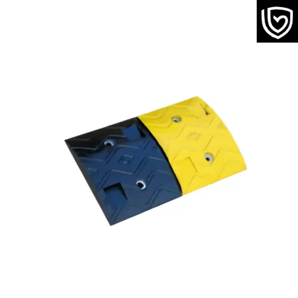 Rubber speed bump highway speed brake