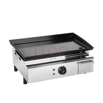 Itop electric Plancha Grill - BBQ بلا تدخين للاستخدام الداخلي والخارجي