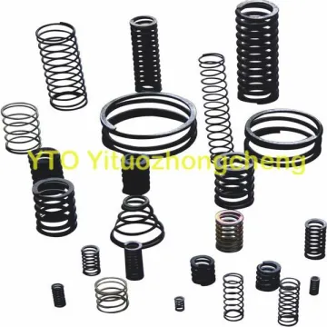 pressure tension spring for farm machinery parts and auto clutch