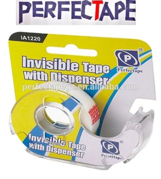 Stationery tape with cutter