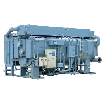 combined fuel driven absorption chiller