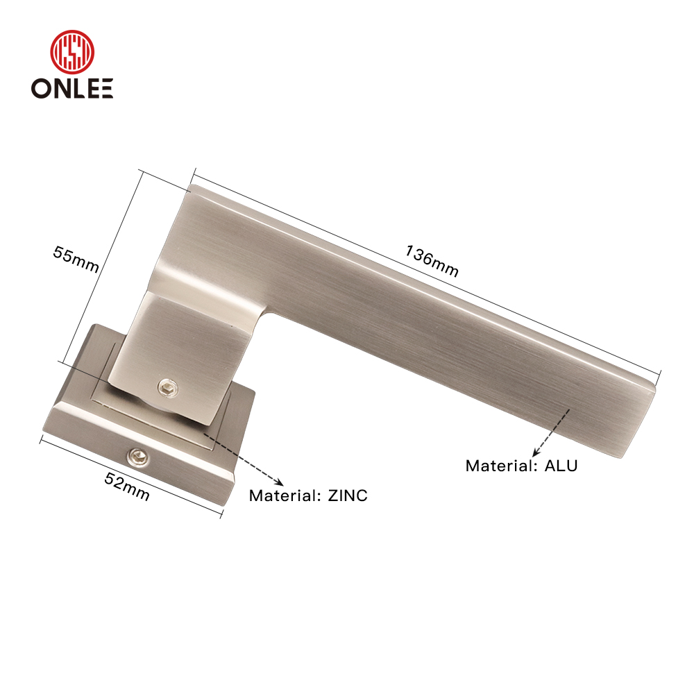 Aluminum Door Handle Size Jpg