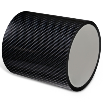 Carbon Fiber Car Bumper Sticker Anti-Scratch Scuff Tape Door Sill Protector