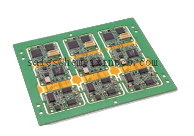 Rigid-flex circuit assembly