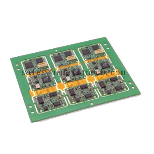 Prototype Rigid Flex Circuits assembly