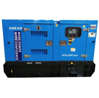 110kVA 110 KVA 88KW 3 Phase Super Silent Diesel Generator