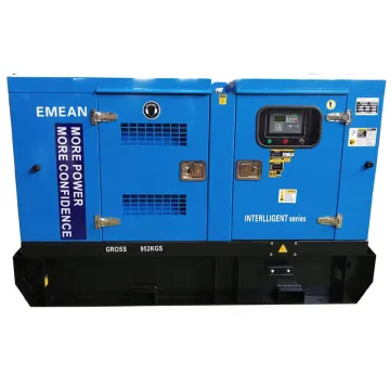 110kVA 110 KVA 88KW 3 Phase Super Silent Diesel Generator