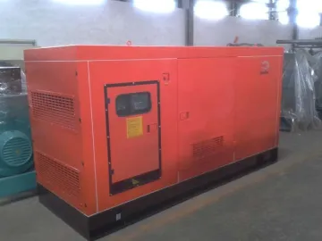 88kw/110kva Lovol diesel generator set (1006TG2A)