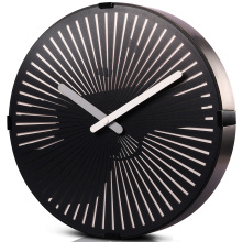 Gun Moving Wall Clock for Home Decor