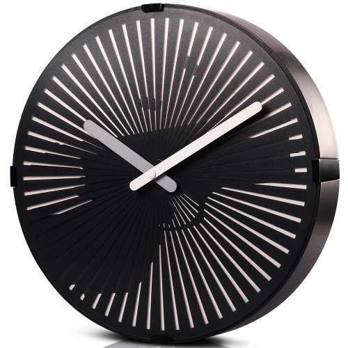 Horloge murale de mouvement de forme de pistolet