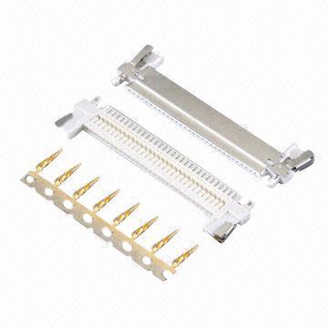 Connectors for PCB Board with 1.0mm Pitch and Stainless Steel Shell