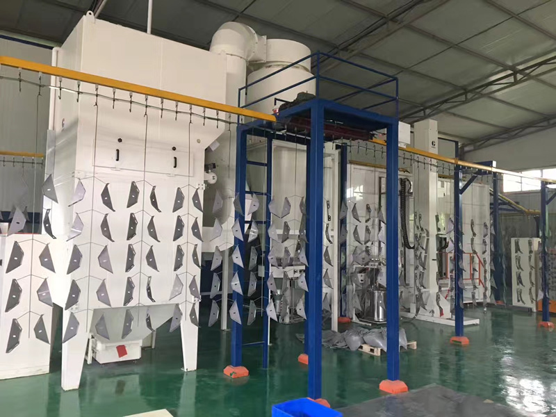 Spray Painting Line