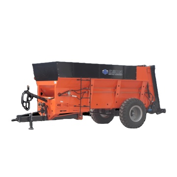 Pto Tractor Fertilizer Spreader for Manure and Dung