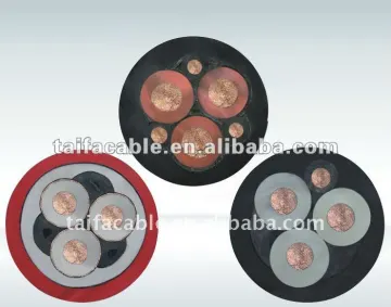 3 Core Rubber Insulated Cable H07 RN-F Cable
