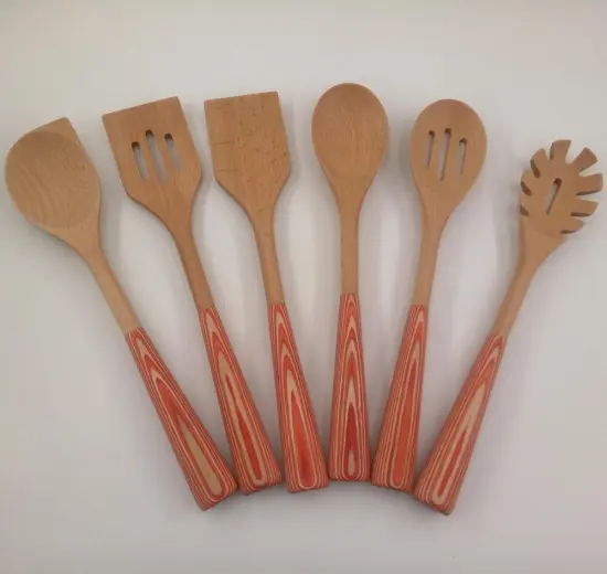 Pakkawood kitchen cooking tool