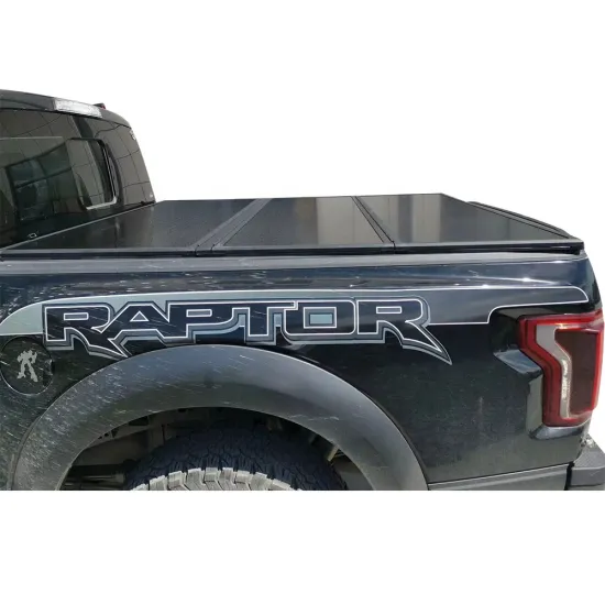 Factory Sale Tri Fold Tonneau Cover for Chevy Silverado 1500 2500 3500 & GMC Sierra Colorado Canyon
