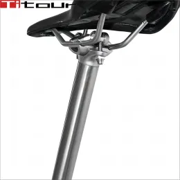 Titanium bicycle seatpost 27.2
