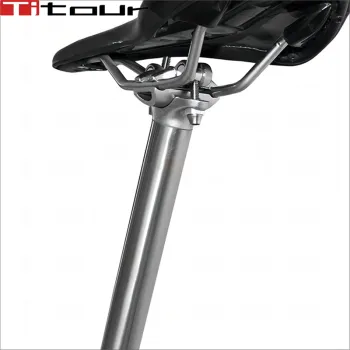 Titanium bicycle seatpost 27.2