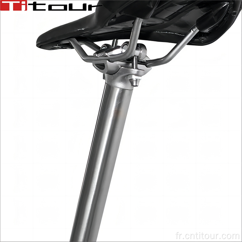 Titanium Bicycle SEAT POST 27.2