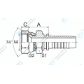 JIC Female Hydraulic Fittings